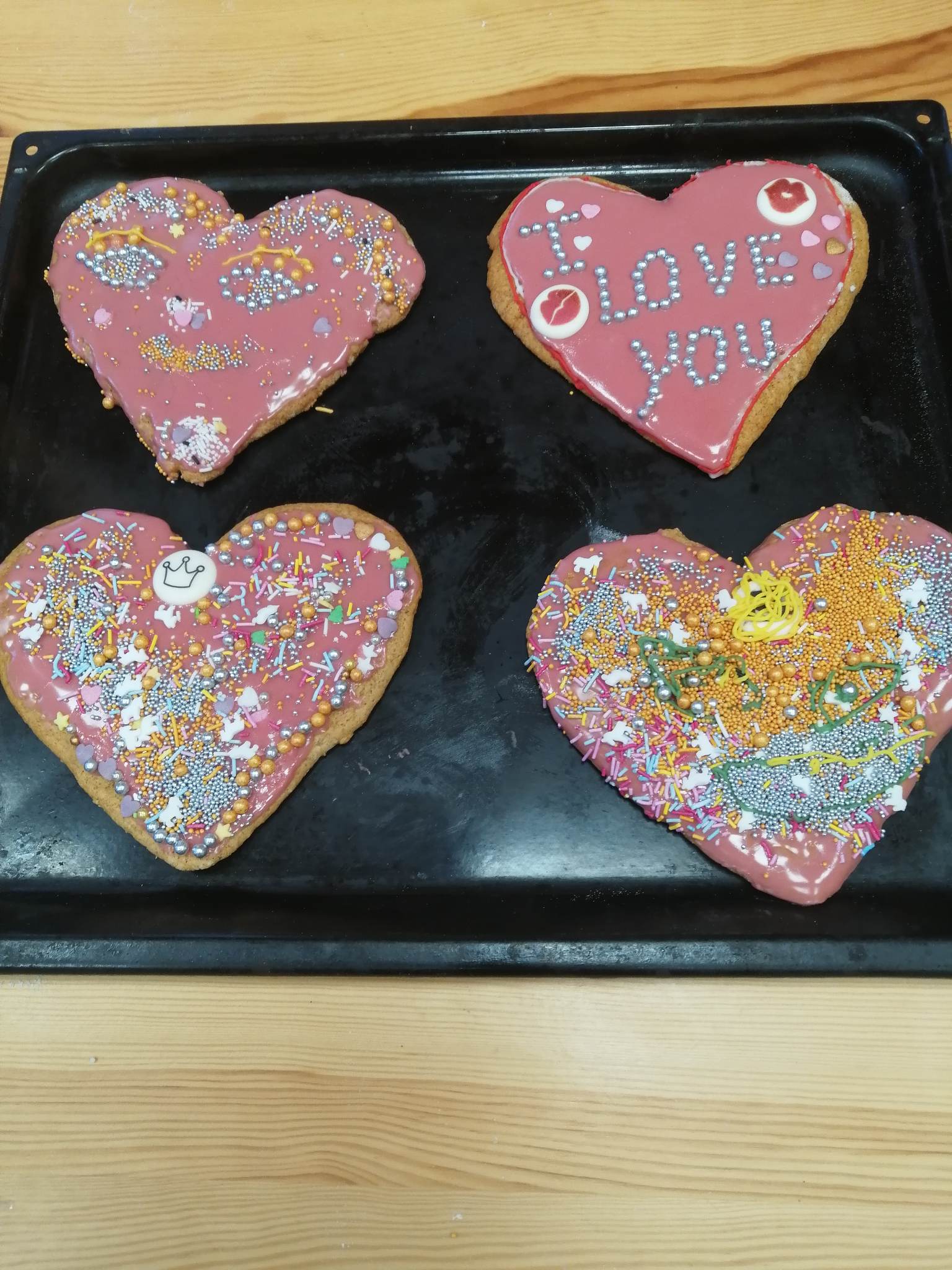 Walentynkowe Warsztaty Pierniczkowe